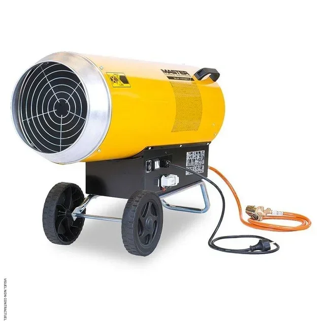 Chauffage gaz propane mobile Sovelor BLP103 ET 103kW allumage automatique
