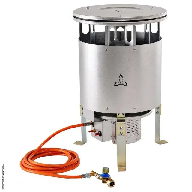 Chauffage gaz propane portable 15-31kW AUTOGAZ SOVELOR radiant mobile