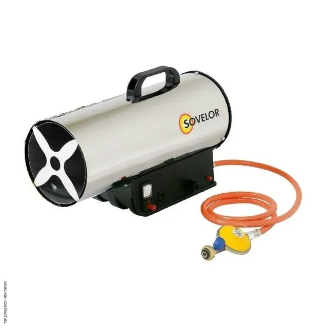 Chauffage gaz portable Sovelor MG330 30kW piezo propane