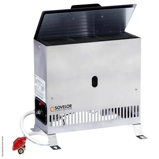 Chauffage gaz propane portable THERMIBOX IP 4kW Sovelor