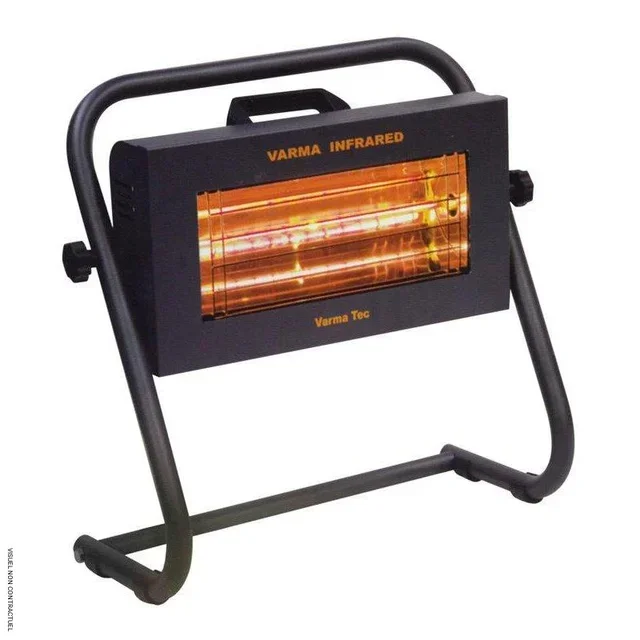 Chauffage infrarouge 1500W VARMA FIRE 2 intérieur extérieur IPX5 Star Progetti