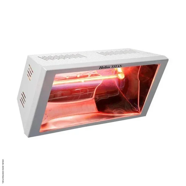 Industrieller Infrarotheizstrahler 2000W HELIOS TITAN 1 weiß - Star Progetti