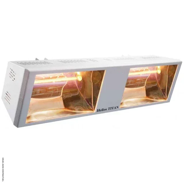 4000W Infrarotheizung Helios IRK Titan Wand Deckenmontage Star Progetti 32m²