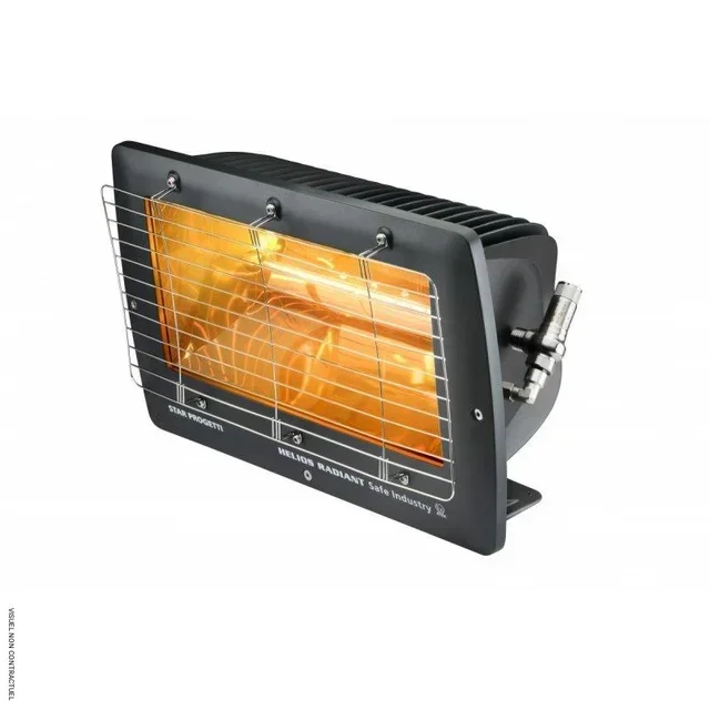 Aquecedor infravermelho ATEX 2000W HELIOS RADIANT SAFE INDUSTRY Star Progetti