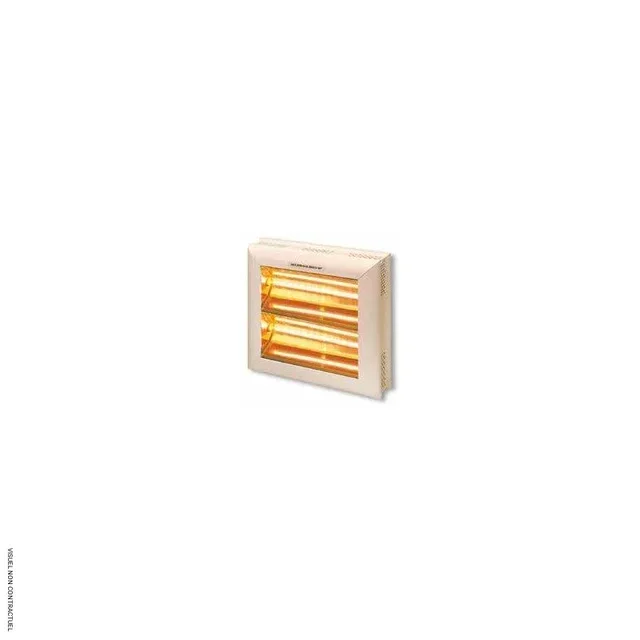 Chauffage infrarouge double 2000W Helios HP Star Progetti vertical