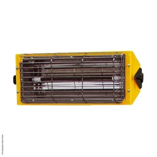 Stufa Infrarossi Elettrica Master HALL 1500 Sovelor - Calore Istantaneo Senza Corrente d'Aria