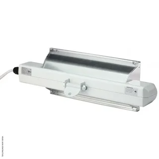 VARMA SPOT1301/X5 Aquecedor Infravermelho Elétrico 1300W Branco IPX5 Impermeável Montagem na Parede Externo Terraço