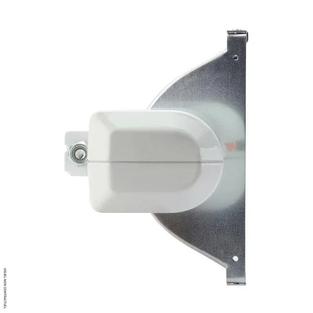 VARMA SPOT1301/X5 Aquecedor Infravermelho Elétrico 1300W Branco IPX5 Impermeável Montagem na Parede Externo Terraço