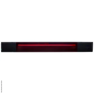 Chauffage infrarouge extérieur HELIOSA Black Evo 2500W télécommande radio IPX5 25m²