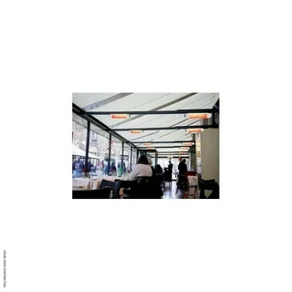 Estufa Infrarroja HELIOSA 11 1500W Hierro Forjado IPX5 Terraza Exterior Star Progetti