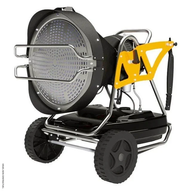 Chauffage infrarouge fioul mobile 29/43 kW XL 91 SOVELOR