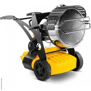 Calentador Infrarrojo Diésel 43kW Sovelor XL 9SR Móvil Profesional