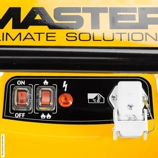 Calentador Infrarrojo Diésel 43kW Sovelor XL 9SR Móvil Profesional