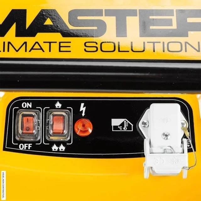 Calentador Infrarrojo Diésel 43kW Sovelor XL 9SR Móvil Profesional