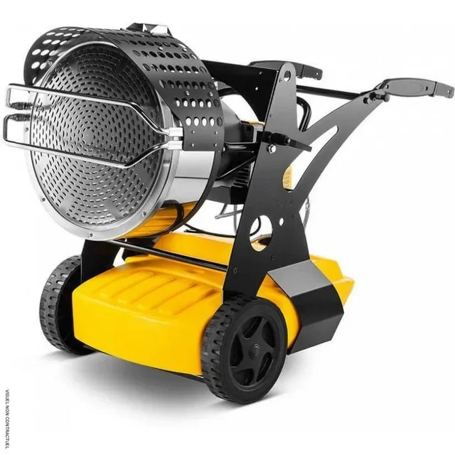 Chauffage infrarouge fuel 43kW Sovelor XL 9SR mobile professionnel