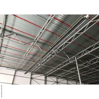 Gas infrared heater RBT 10 S - suspended industrial radiant tube