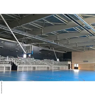 Gas infrared heater RBT 10 S - suspended industrial radiant tube