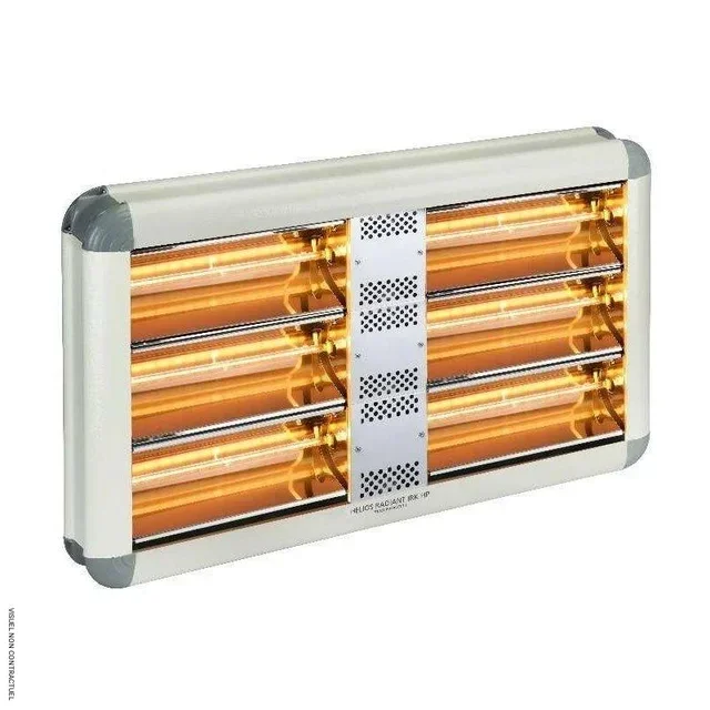 Helios IRK 9000W Industrie Infrarot Heizstrahler Star Progetti Wand Decken Montage