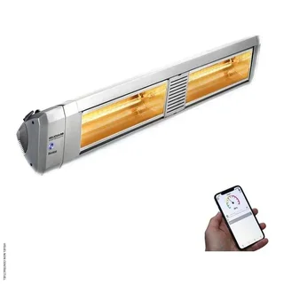 Calentador infrarrojo HELIOSA 99.2 Bluetooth Star Progetti terraza exterior