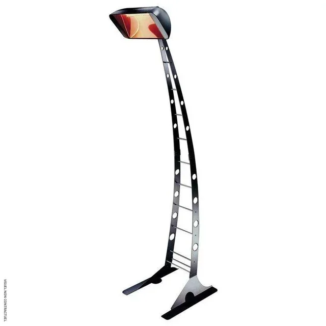 Chauffage infrarouge HELIOSA 994 sur pied Star Progetti - Fer forgé design élégant terrasse extérieure