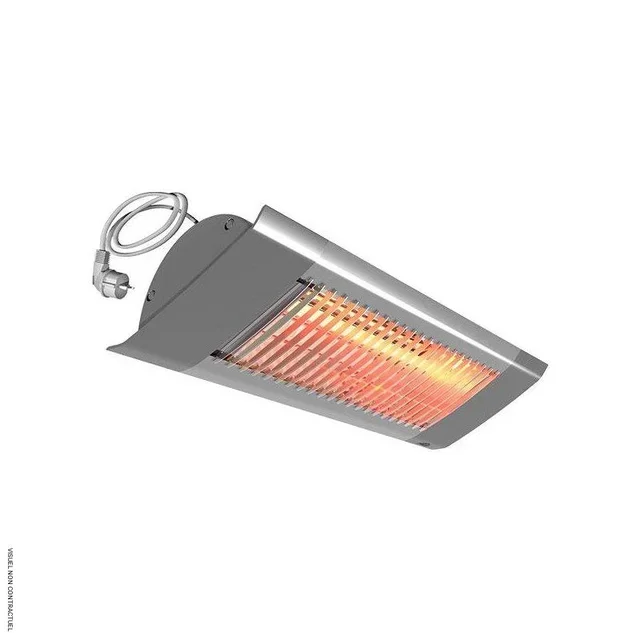 IHF10 1000W Infrarot-Heizstrahler FRICO Hängend Außen Terrassenheizung