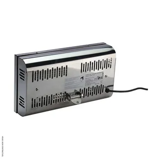 Aquecedor infravermelho aço inoxidável IPX5 2000W VARMA V400 - Star Progetti