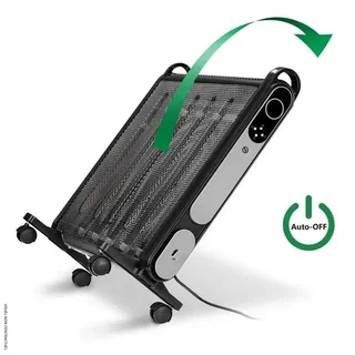 Chauffage infrarouge mobile 2000W TCH 2050 E Trotec - Radiateur électrique silencieux minuterie 24h thermostat