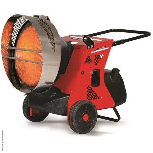 Chauffage infrarouge mobile TR 45 fioul Thermobile - 65L 150° portée 3m