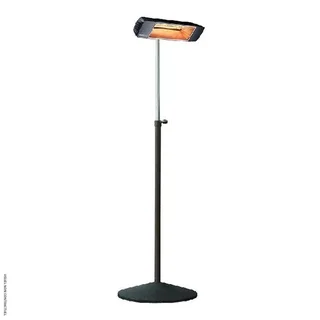 VARMA 306 Aquecedor Infravermelho Portátil 2000W IPX5 Preto - Star Progetti