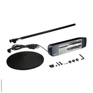 VARMA 306 Aquecedor Infravermelho Portátil 2000W IPX5 Preto - Star Progetti