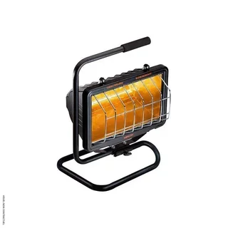 Aquecedor Infravermelho Portátil VARMA 1300W IP54 Interior Exterior Calefação Elétrica