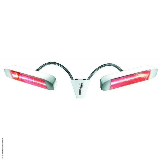 Chauffage infrarouge mural 3000W HELIOSA 996 Star Progetti terrasse restaurant