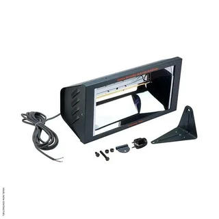 Aquecedor Infravermelho Parede Ferro Forjado VARMA WR65/20FM 2000W Exterior IPX5 Terraço