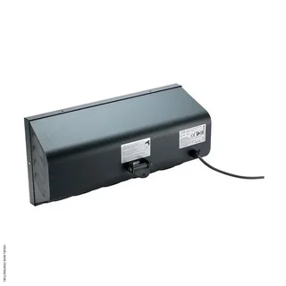 Aquecedor Infravermelho Parede Ferro Forjado VARMA WR65/20FM 2000W Exterior IPX5 Terraço