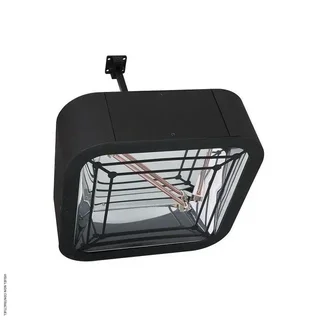 Calefactor infrarrojo terraza MODERN 2kW VELTRON aluminio con mando a distancia