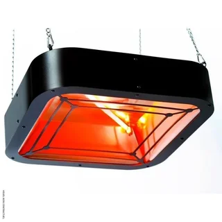 Calefactor infrarrojo terraza MODERN 2kW VELTRON aluminio con mando a distancia