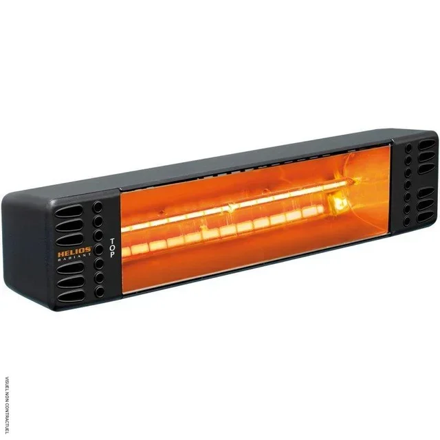 Chauffage infrarouge VARMA TOP V110/15FM Star Progetti mural extérieur IPX5