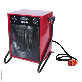 Chauffage mobile électrique 18kW DIANA INELCO atelier chantier