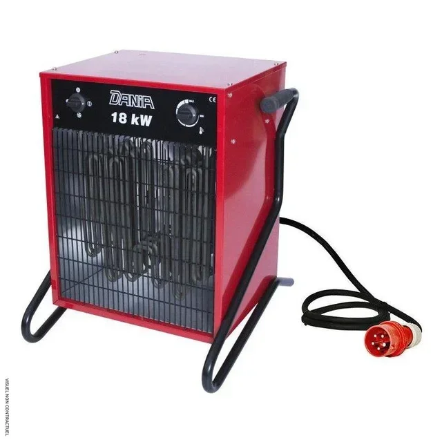 Chauffage mobile électrique 18kW DIANA INELCO atelier chantier