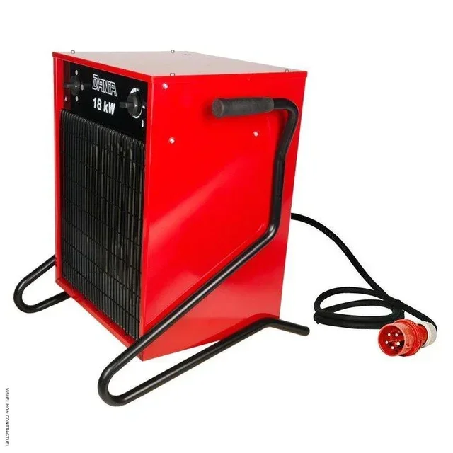 Chauffage mobile électrique 18kW DIANA INELCO atelier chantier