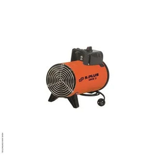 Chauffage mobile électrique 3kW CACE 3 SPLUS - Canon air chaud professionnel atelier entrepôt