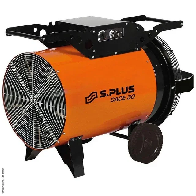 Chauffage mobile électrique CACE 30 SPLUS 3kW professionnel