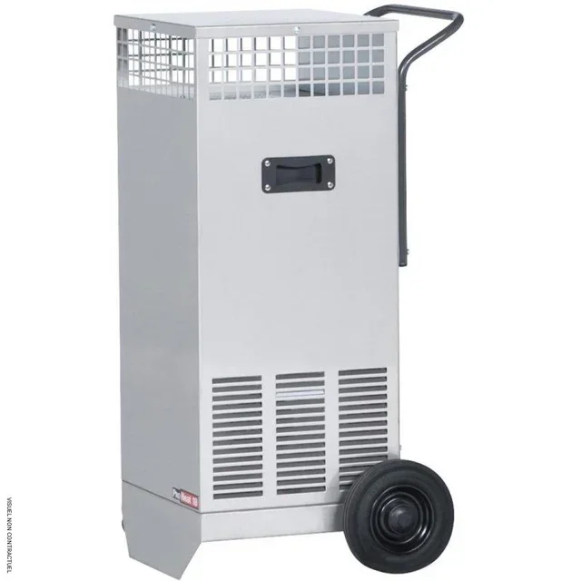 Chauffage mobile électrique ProHeat 18 THERMOBILE 9-18 kW silencieux acier inoxydable