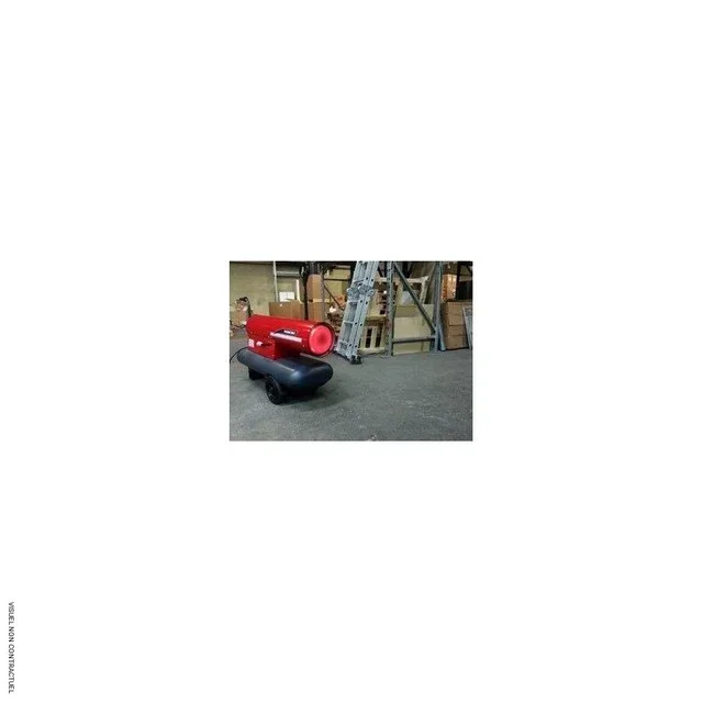 Chauffage mobile fioul 25 kW Thermobile TA 22-P roues gonflables