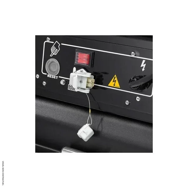 Calefactor Portátil 85 kW BV 290 Sovelor Gasóleo Aire Forzado Profesional