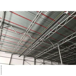 Natural Gas Radiant Heater RBT 20 S - SPLUS for Industrial Workshop