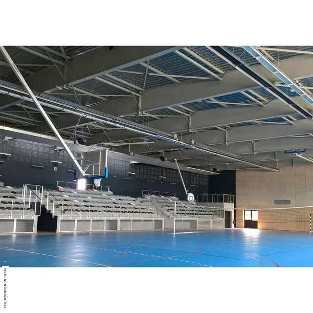 Natural Gas Radiant Heater RBT 20 S - SPLUS for Industrial Workshop