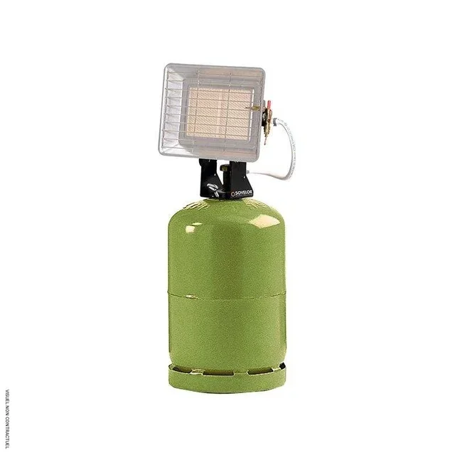 Chauffage radiant gaz portable SOLOR 4200 S Sovelor chantier atelier