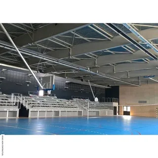 Chauffage radiant gaz propane RBT 20 LS - 20kW SPLUS pour bâtiments industriels