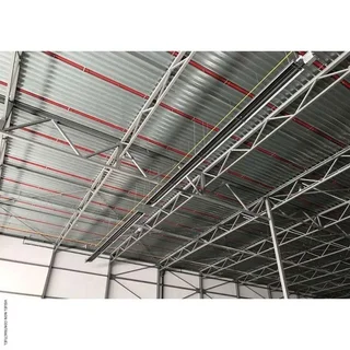 Chauffage radiant gaz propane RBT 20 LS - 20kW SPLUS pour bâtiments industriels